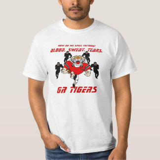 Camiseta Tigres da GR - rasgos do suor do sangue