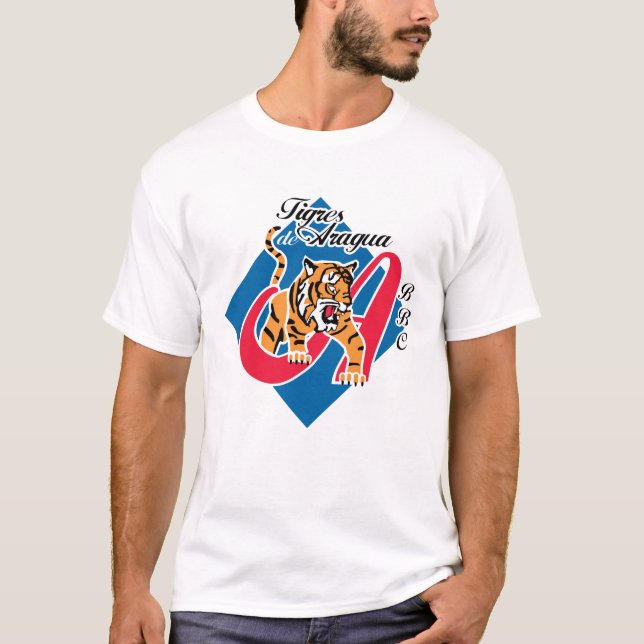 Camiseta Tigres de Aragua (Frente)