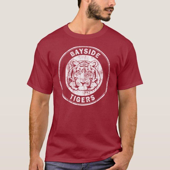 Camiseta Tigres de Bayside (Frente)