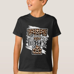 Camiseta Tigres de Futebol Escola Esportes Fã Espírito de E