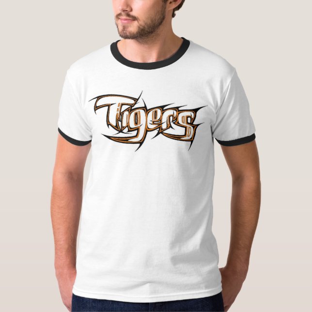 Camiseta Tigres de Huron (Frente)