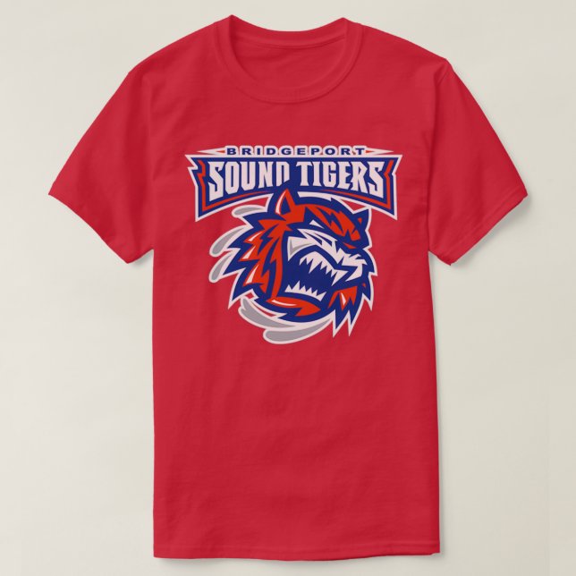 Camiseta Tigres de som Bridgeport 2 (Frente do Design)