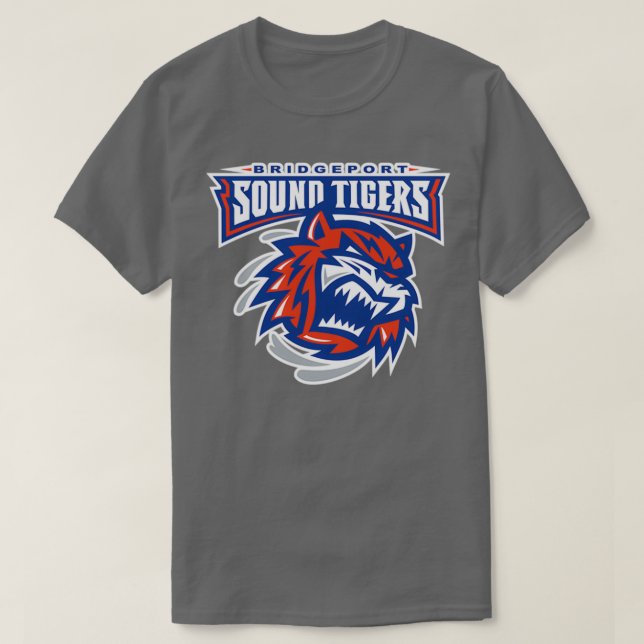 Camiseta Tigres de som Bridgeport 2 (Frente do Design)