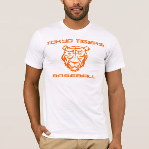 Camiseta Tigres de Tokyo