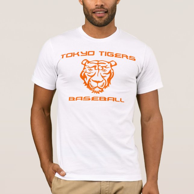 Camiseta Tigres de Tokyo (Frente)