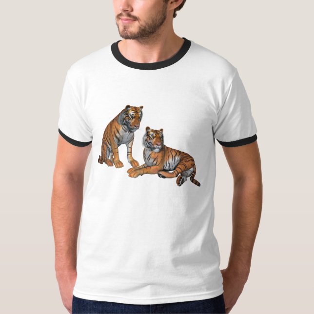 Camiseta Tigres do KRW (Frente)