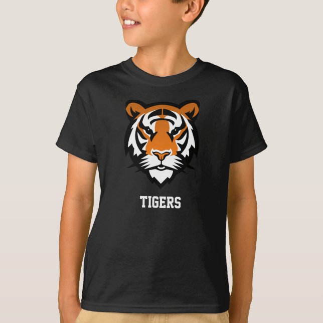 Camiseta Tigres Personalizados (Frente)