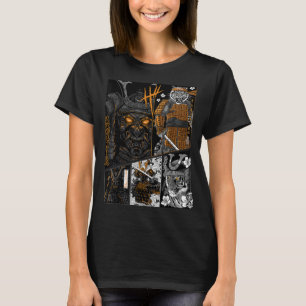 Camiseta Tigres Samurai