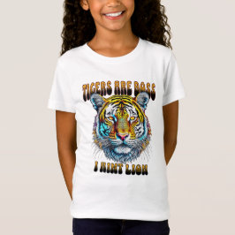 Camiseta Tigres são Chefes | Eu Não Estou Mentindo