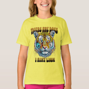 Camiseta Tigres são Chefes   Eu Não Estou Mentindo