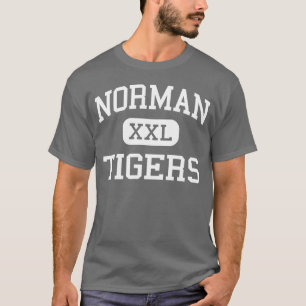 Camiseta - Tigres - segundo grau normando - normando