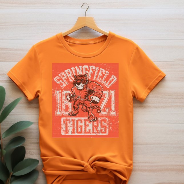 Camiseta Tigres Springfield 1821 T-Shirt (Criador carregado)