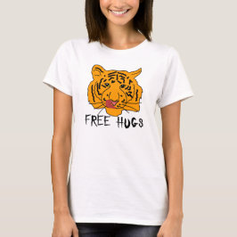 Camiseta Tigrese - Abraços Livres