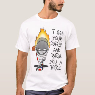 Camiseta Tijolo