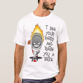 Camiseta Tijolo