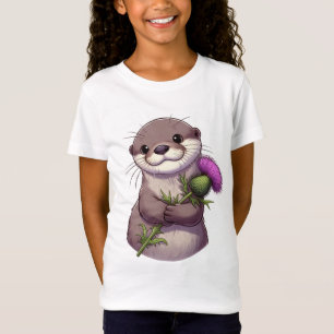 Camiseta Tijolo de Aquarela