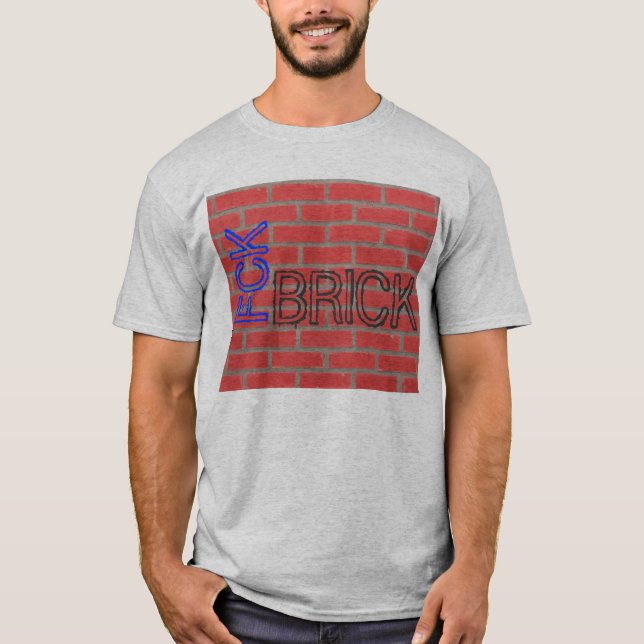 CAMISETA TIJOLO DE FCK (Frente)
