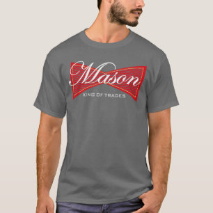 Camiseta Tijolo engraçado Pedreiro Alvenaria Giftee vintage