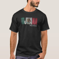 Tijuana Mexico Flag Mexicano Roots MEX Airport Cod