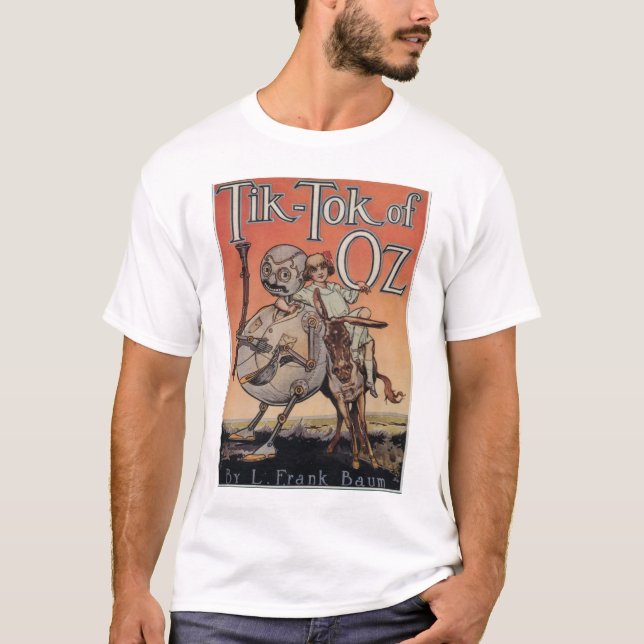 Camiseta Tik-Tok da onça (Frente)