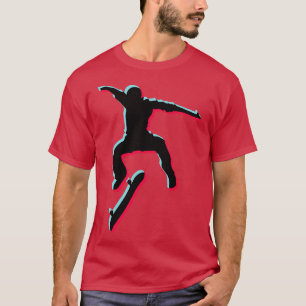 Camiseta Tik Tok Skateboard