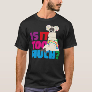 Camiseta Tika, o Iggy... É muito Parte 2 Clássico T-Shi?
