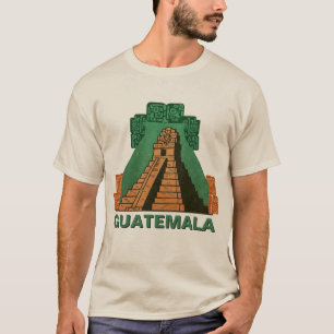 Camiseta Tikal Guatemala Viagem