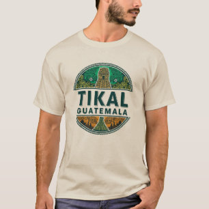 Camiseta Tikal Guatemala Viagem