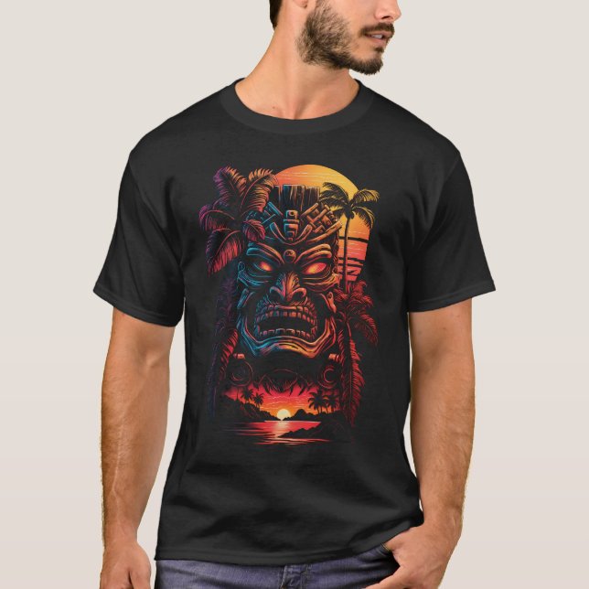Camiseta Tiki (Frente)