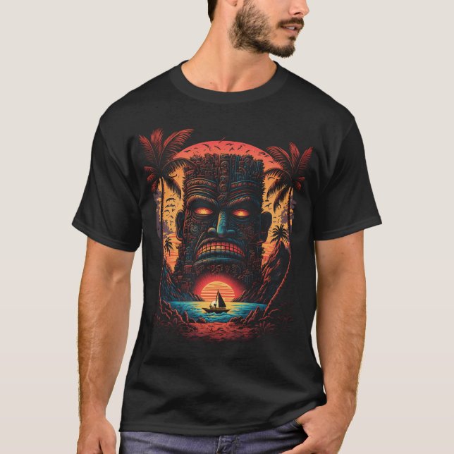 Camiseta Tiki (Frente)