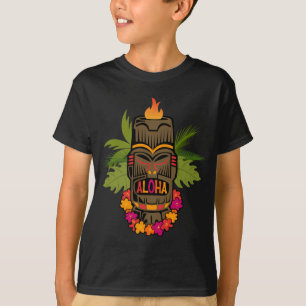 Camiseta Tiki Aloha