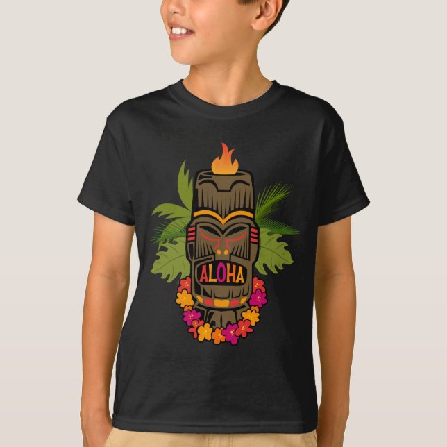 Camiseta Tiki Aloha (Frente)