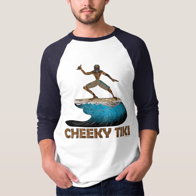 Camiseta Tiki Atrevido (Frente)