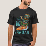 Camiseta Tiki Big Kahuna Surfer Funny Tropical Hawaiian Fat<br><div class="desc">Tiki Big Kahuna Surfer Funny Tropical Hawaiian Fathers Day Zip ,  Great gifts for friends,  relatives,  colleagues on birthday,  Christmas,  father's day,  mother's day and st.patricks day, ... </div>