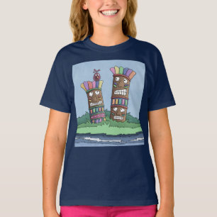 Camiseta Tiki Bird Rosebud T-Shirt