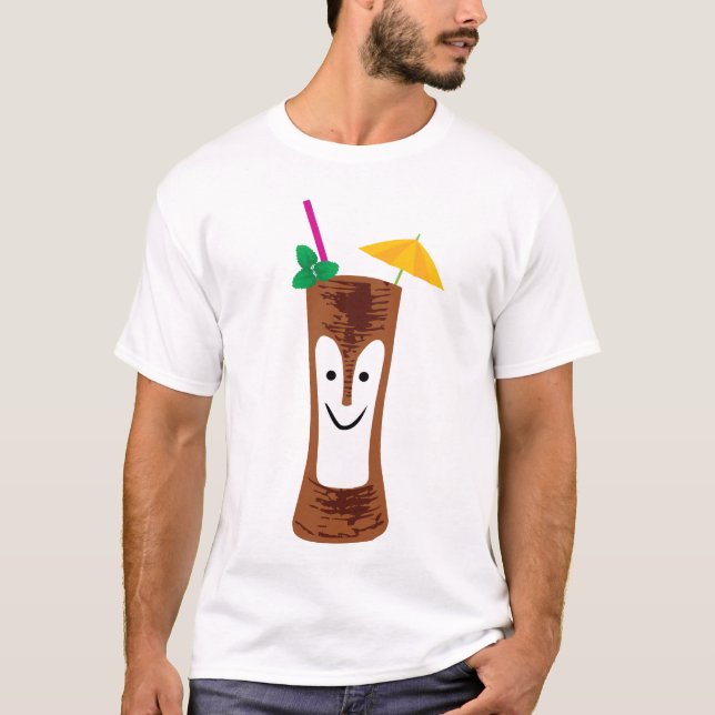Camiseta Tiki Bob (Frente)
