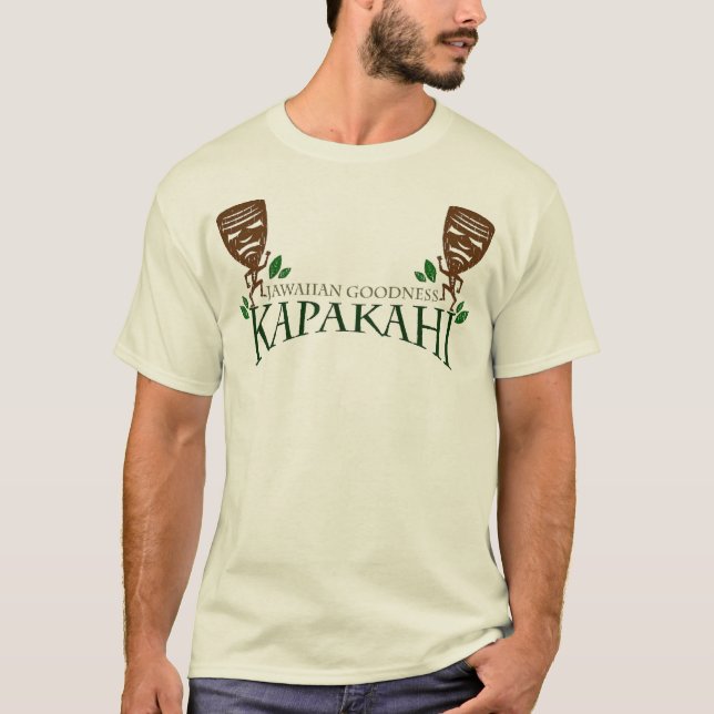 Camiseta tiki do kapakahi (Frente)