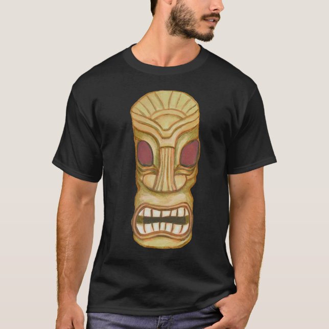 Camiseta Tiki Head (Frente)