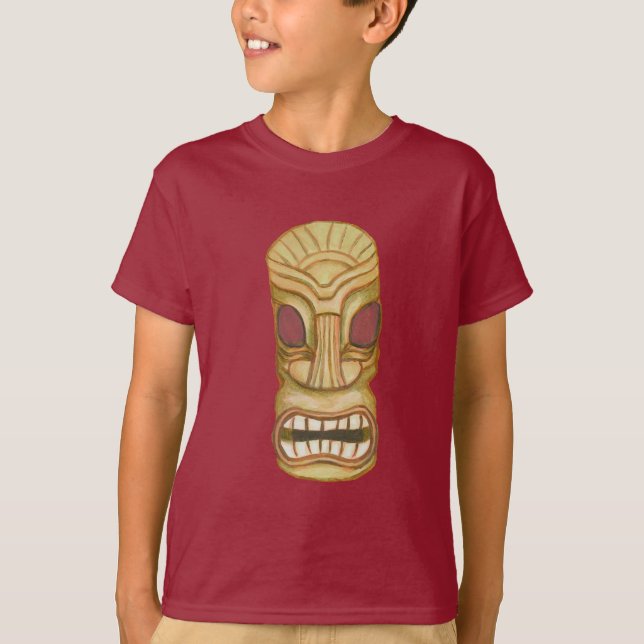 Camiseta Tiki Head (Frente)