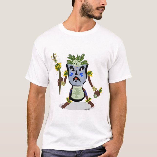 Camiseta Tiki Hito (Frente)