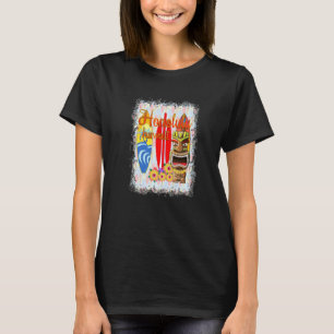 Camiseta Tiki Honolulu Hawaii Férias de Surfe