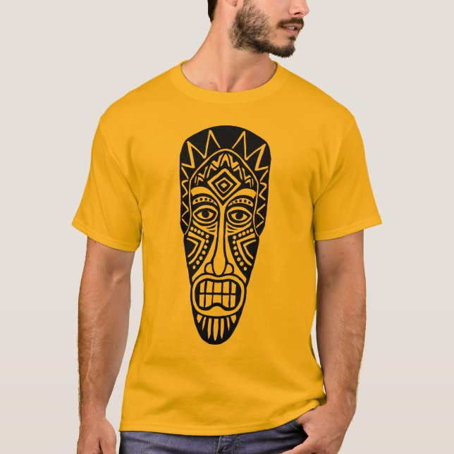 Camiseta Tiki Mask II (Frente)
