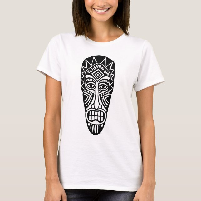 Camiseta Tiki Mask II (Frente)