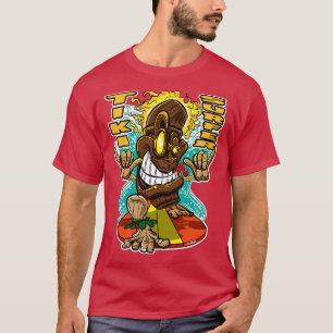 Camiseta Tiki Surfer TSirt