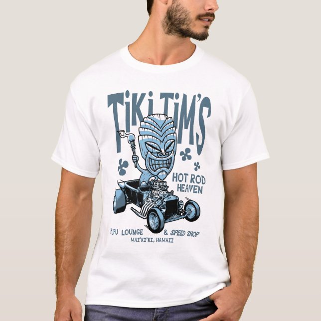 Camiseta Tiki Tim (Frente)