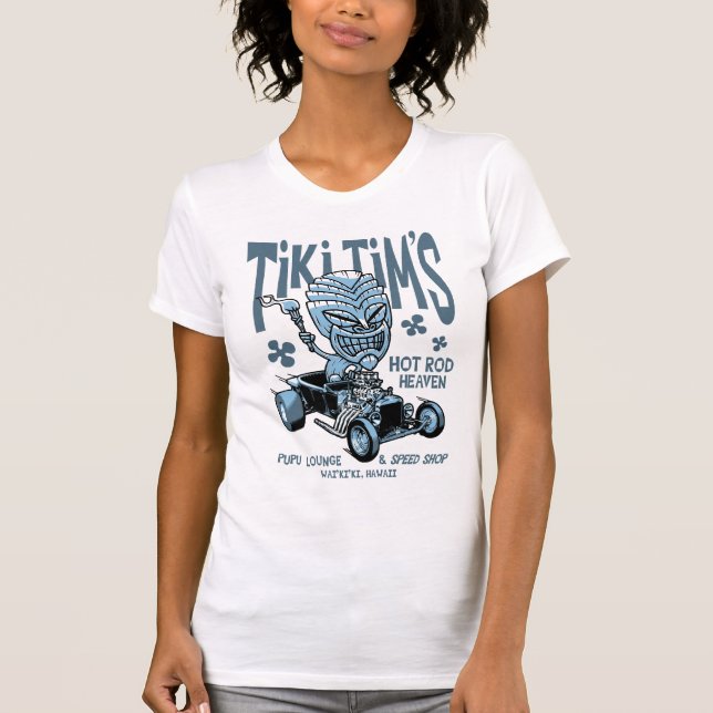 Camiseta Tiki Tim (Frente)