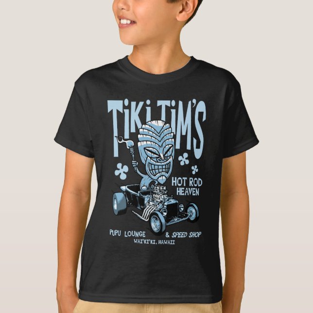Camiseta Tiki Tim (Frente)
