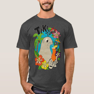 Camiseta Tiki Time Seal TShirt