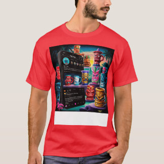 Camiseta Tiki Tok TShirt