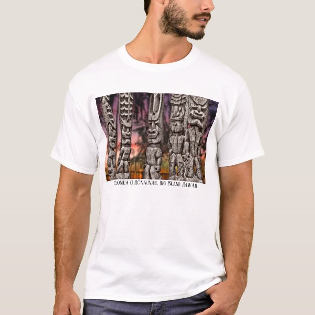 Camiseta Tiki Tribal Council, (Frente)